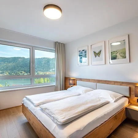 21 Alpe Maritima - Feriendomizil Am Ossiachersee Mit Seeblick