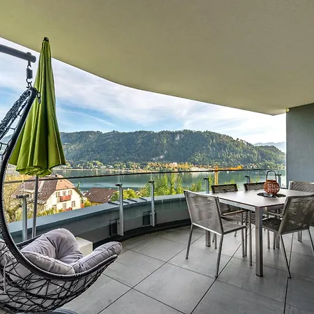 21 Alpe Maritima - Feriendomizil Am Ossiachersee Mit Seeblick דירה