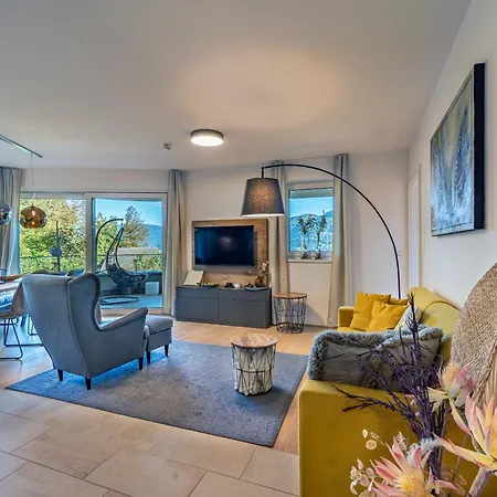 21 Alpe Maritima - Feriendomizil Am Ossiachersee Mit Seeblick *