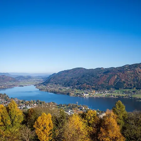 21 Alpe Maritima - Feriendomizil Am Ossiachersee Mit Seeblick *