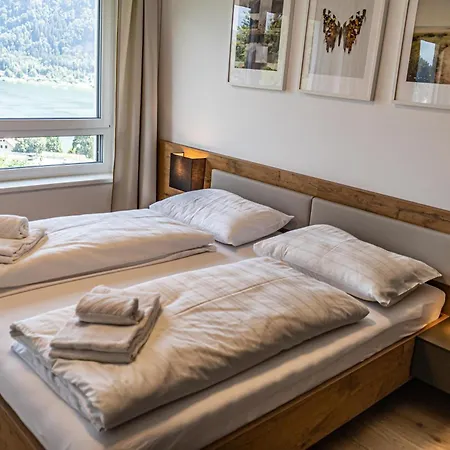 21 Alpe Maritima - Feriendomizil Am Ossiachersee Mit Seeblick Apartment Annenheim