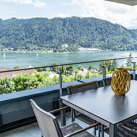 21 Alpe Maritima - Feriendomizil Am Ossiachersee Mit Seeblick *