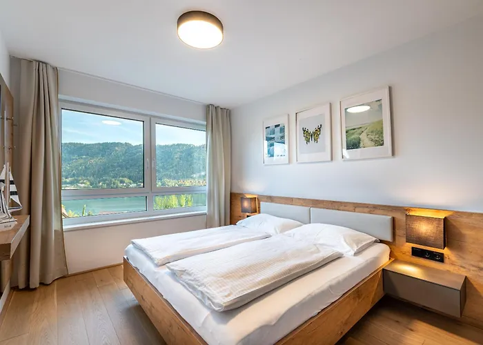 21 Alpe Maritima - Feriendomizil Am Ossiachersee Mit Seeblick