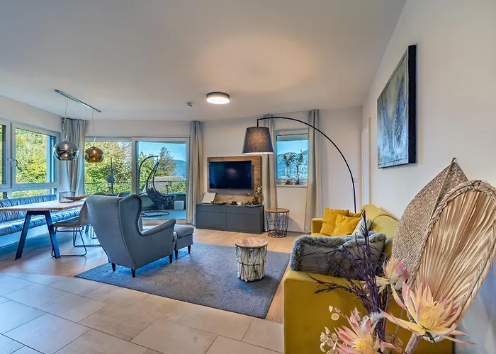 21 Alpe Maritima - Feriendomizil Am Ossiachersee Mit Seeblick *