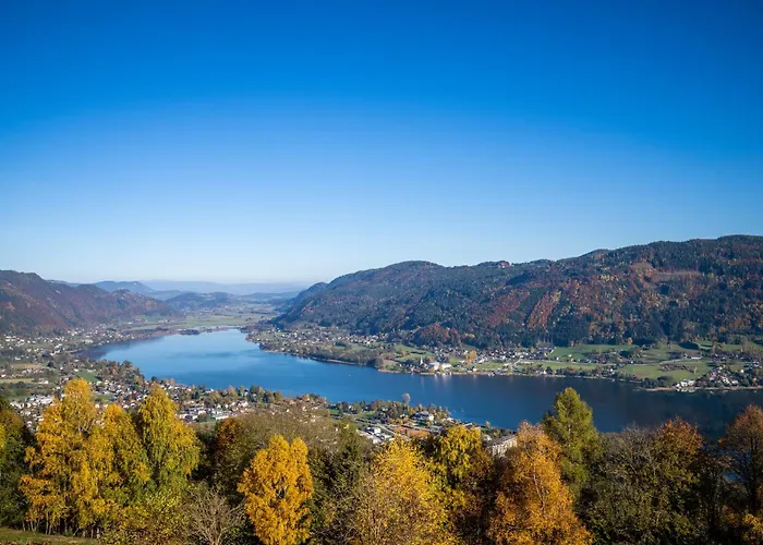 21 Alpe Maritima - Feriendomizil Am Ossiachersee Mit Seeblick *