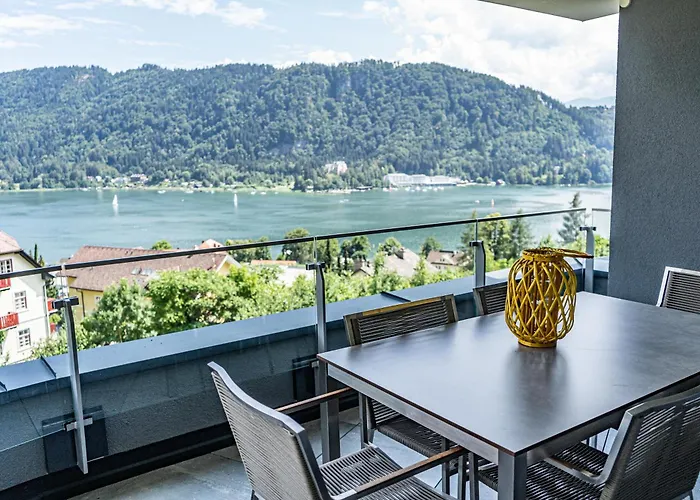 21 Alpe Maritima - Feriendomizil Am Ossiachersee Mit Seeblick *