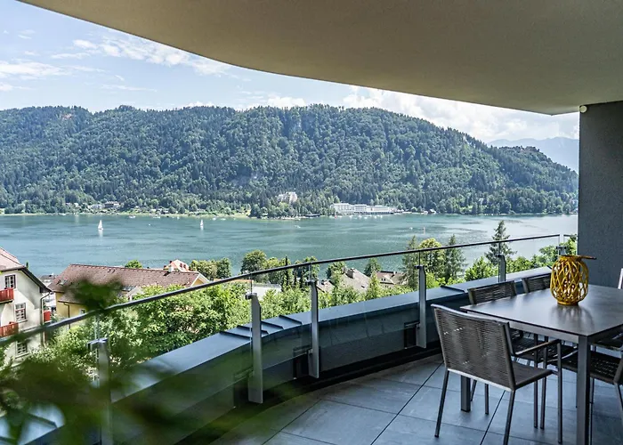 דירה 21 Alpe Maritima - Feriendomizil Am Ossiachersee Mit Seeblick